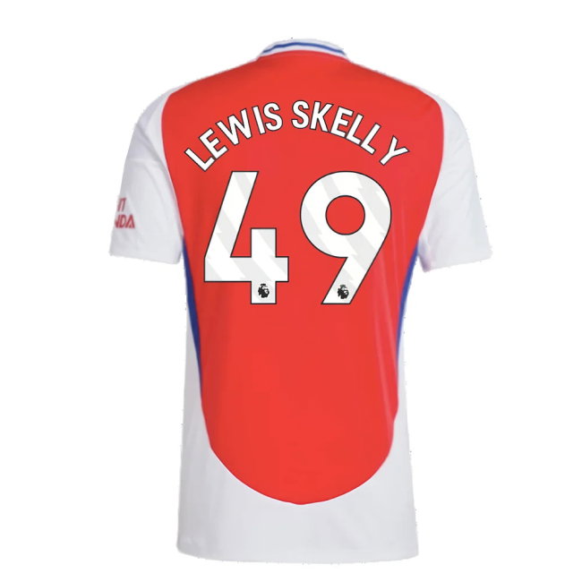 2024-2025 Arsenal Home Shirt (Lewis Skelly 49)-SoccerKits Hub | Buy Soccer Jerseys Online